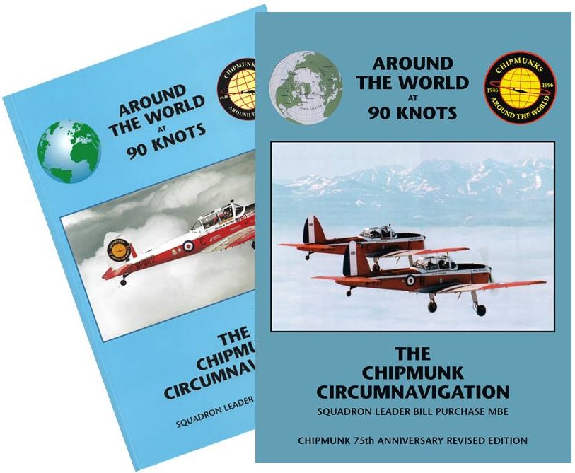 Revised Edition of 'Around The World at 90 Knots' – WP833 LLC